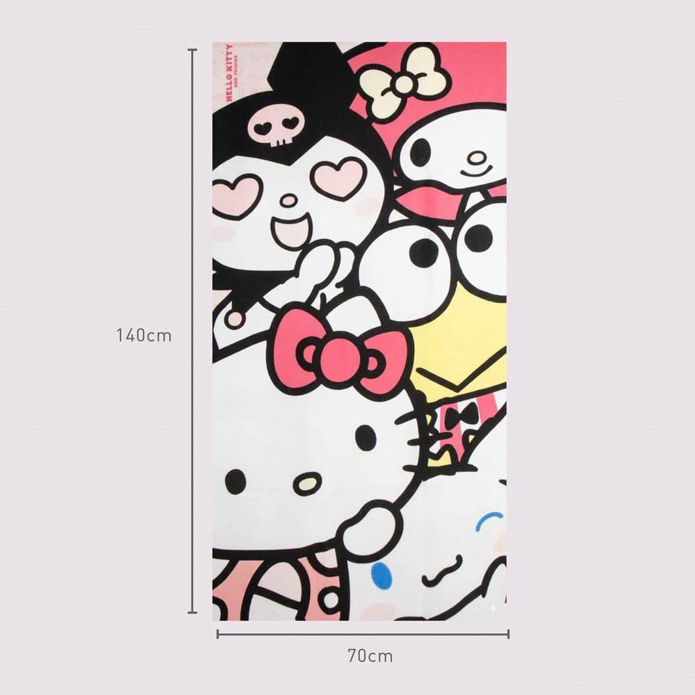 Sanrio Towel Hello Kitty A 25 x 35 cm [3]
