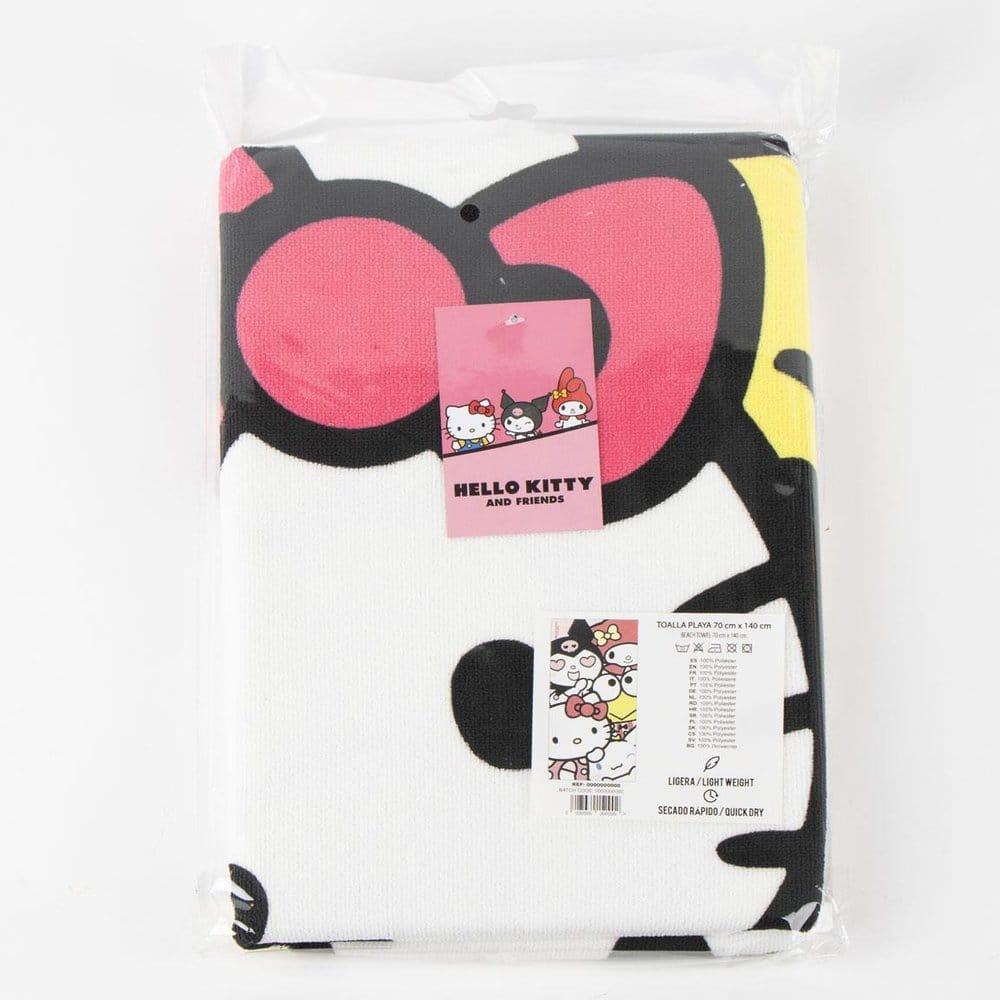 Sanrio Towel Hello Kitty A 25 x 35 cm [7]