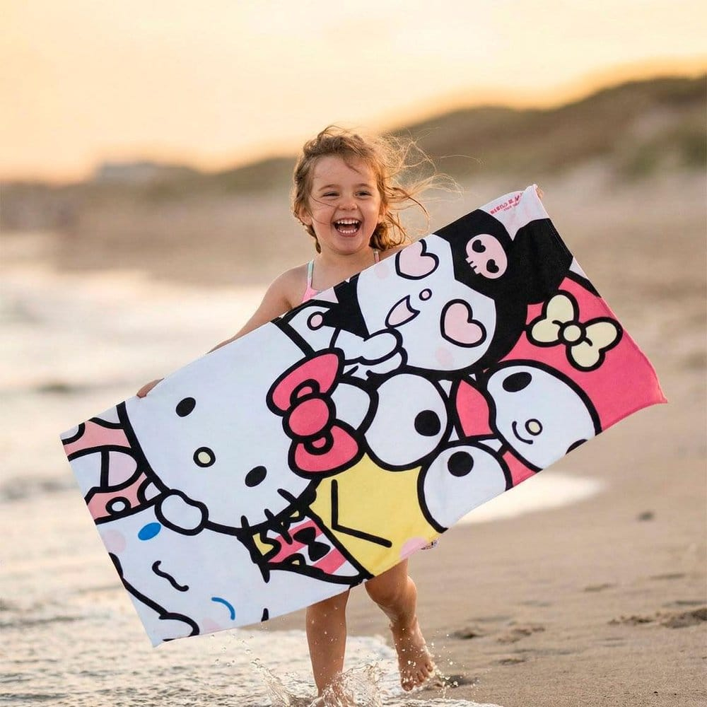 Sanrio Towel Hello Kitty A 25 x 35 cm [5]