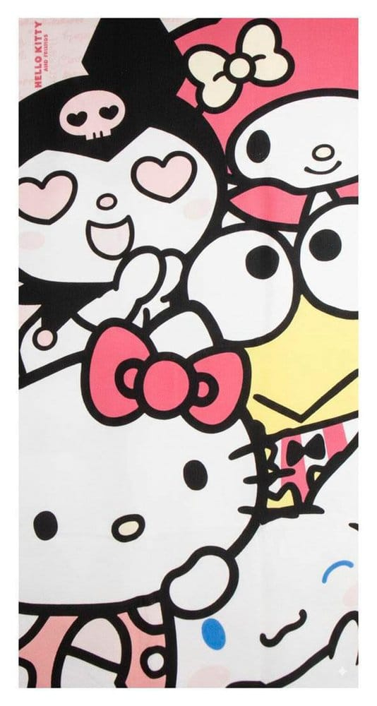 Sanrio Towel Hello Kitty A 25 x 35 cm [8]