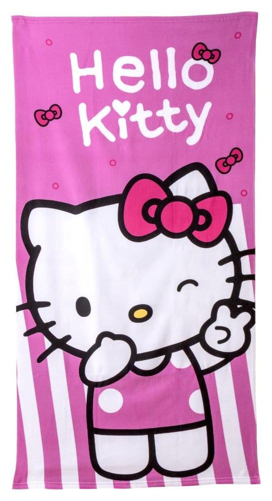 Sanrio Towel Hello Kitty B 70 x 140 cm [5]