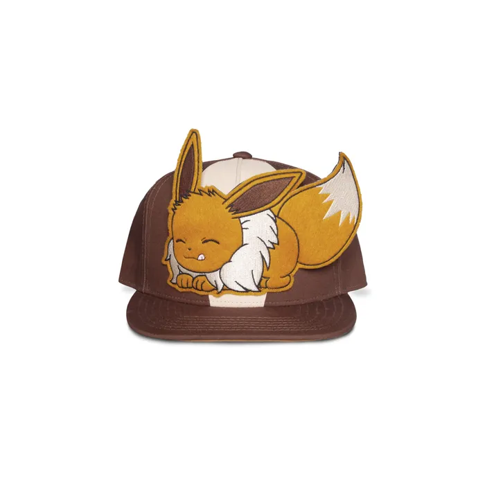Sapca Pokemon Eevee 3D – 100% bumbac, editie oficiala Difuzed [4]