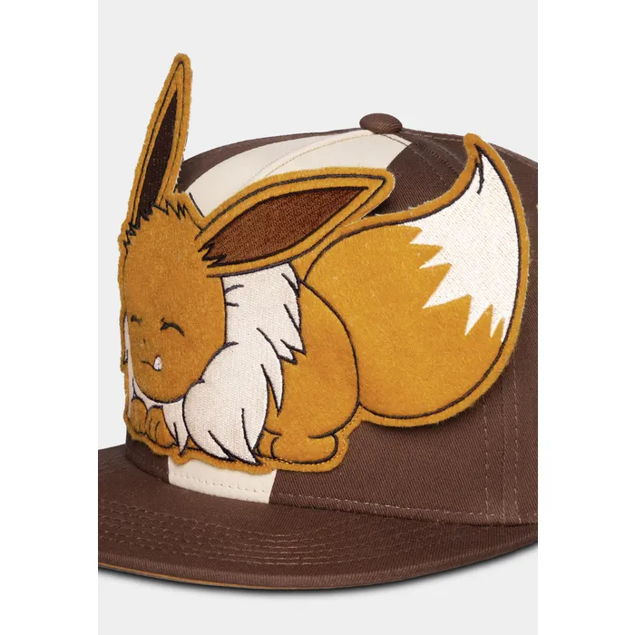 Sapca Pokemon Eevee 3D – 100% bumbac, editie oficiala Difuzed [3]