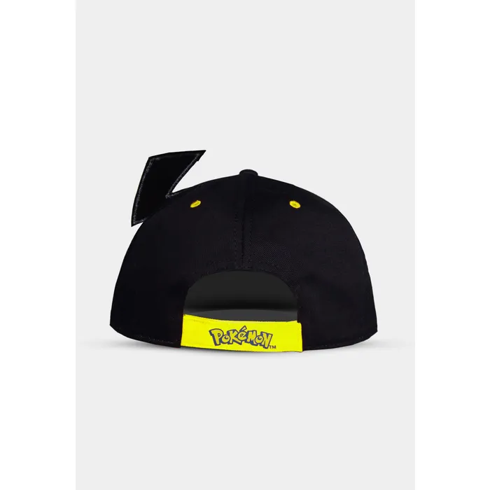 Sapca Pokemon Pikachu 3D – 100% bumbac, editie oficiala Difuzed [2]