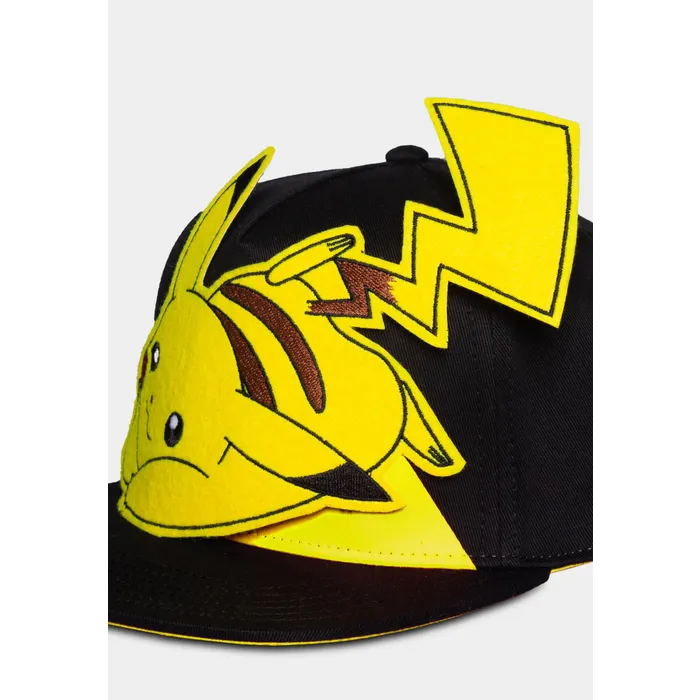 Sapca Pokemon Pikachu 3D – 100% bumbac, editie oficiala Difuzed [3]