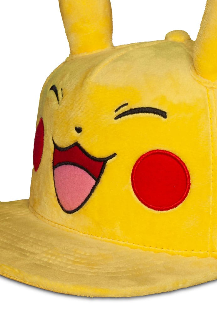 Sapca Pokemon Pikachu Snapback Happy Pikachu [2]