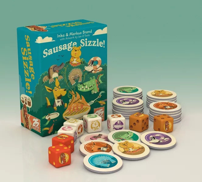 Sausage Sizzle - Joc de zaruri [3]
