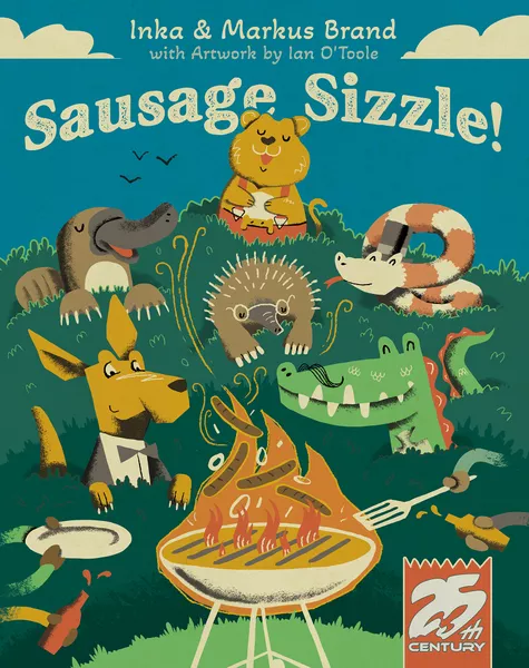 Sausage Sizzle - Joc de zaruri [1]