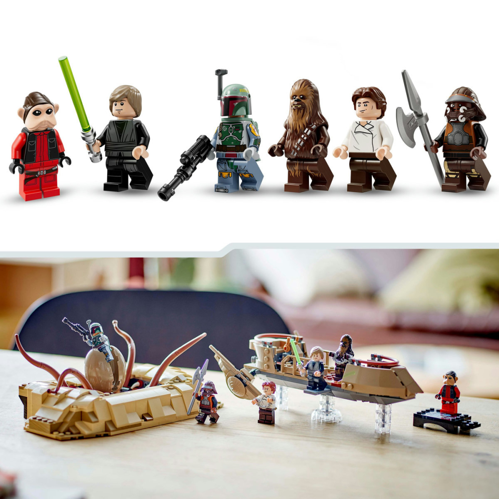 LEGO Star Wars – Schif de Desert si Groapa lui Sarlacc 75396 [10]