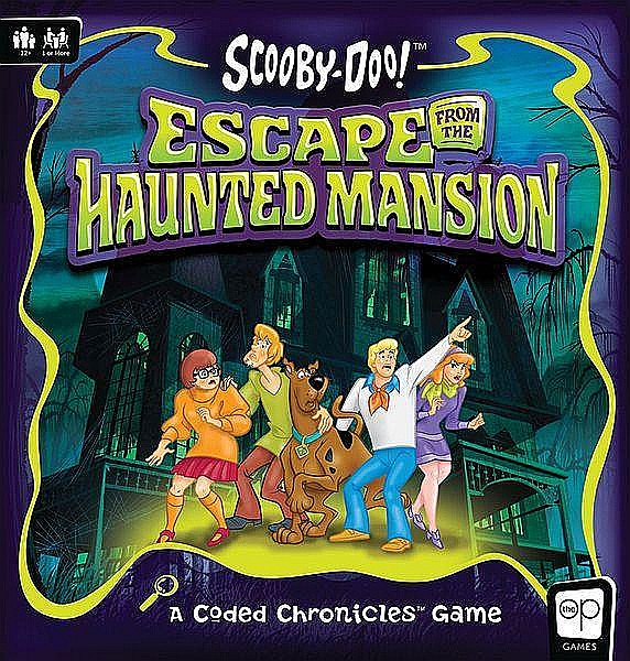 Scooby-Doo: Escape from the Haunted Mansion [1]