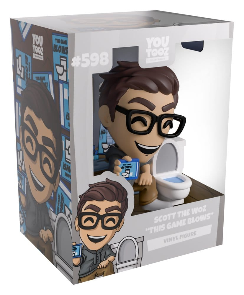 Scott the Woz Vinyl Figure This Game Blows 10 cm [3]