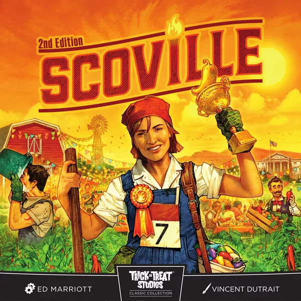 Scoville: 2nd Edition [1]