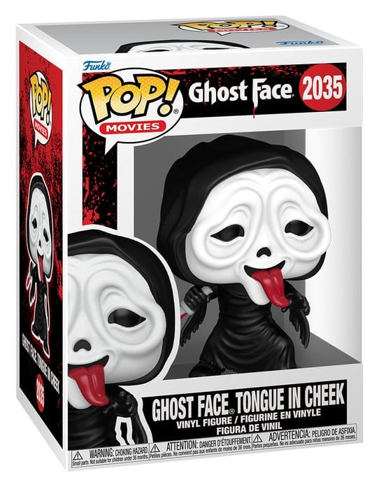 Scream POP! Vinyl Figure Ghost Face with Tongue 9 cm [2]