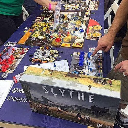 Scythe [4]