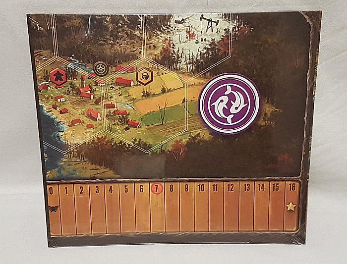 Scythe: Game Board Extension [4]