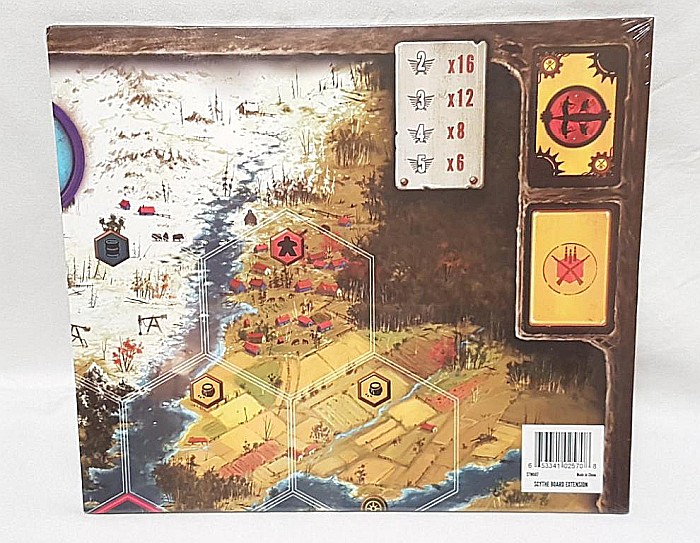 Scythe: Game Board Extension [3]