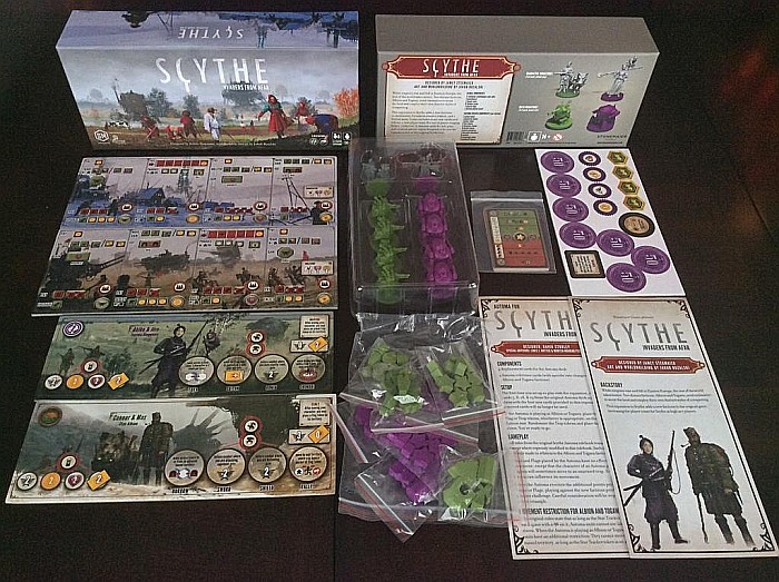 Scythe: Invaders from Afar [2]