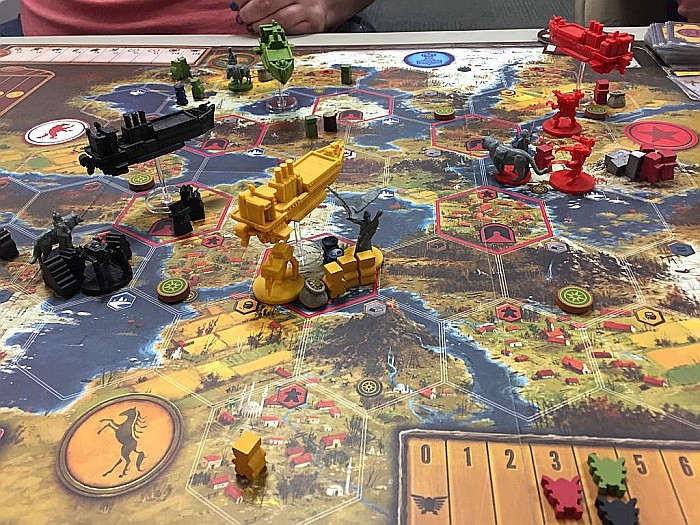 Scythe: The Wind Gambit [3]