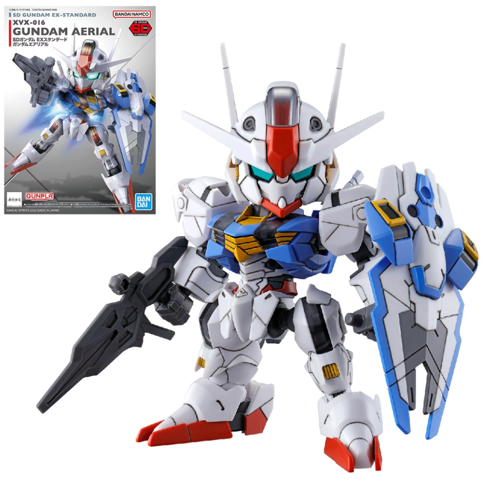 SD Gundam EX Standard Aerial Model Kit [1]