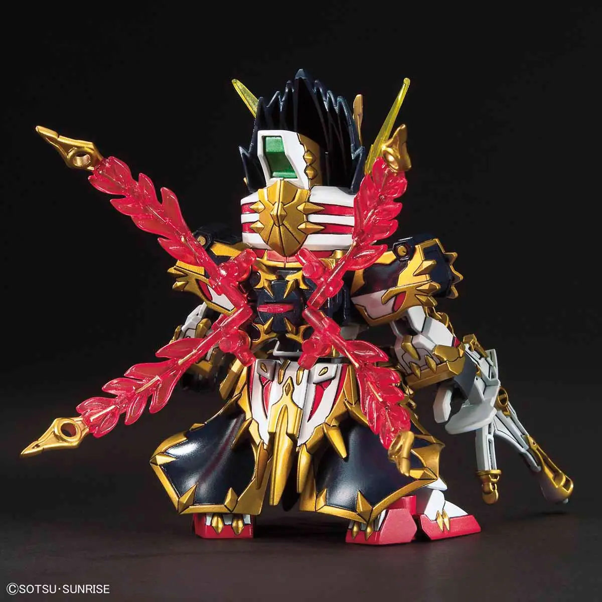 SD Sangoku Soketsuden Gan Ning Crossbone Gundam [3]