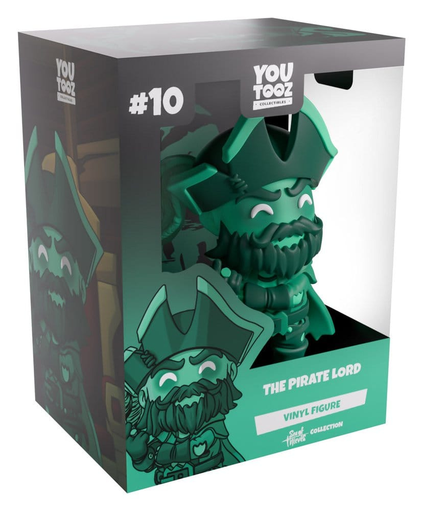 Sea of Thieves Vinyl Figure Pirate Lord (Glow in the Dark) 14 cm [3]