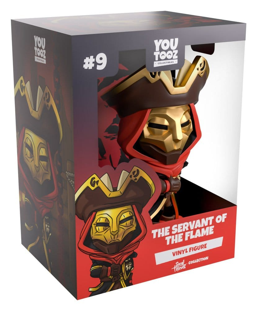Sea of Thieves Vinyl Figure The Servant of the Flame 12 cm [3]