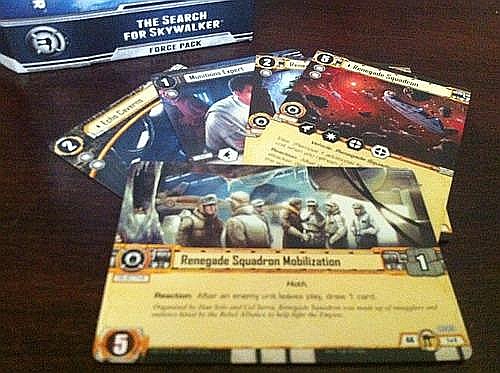 Star Wars LCG Search for Skywalker (Force Pack) [4]