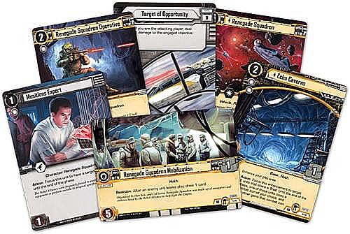 Star Wars LCG Search for Skywalker (Force Pack) [3]