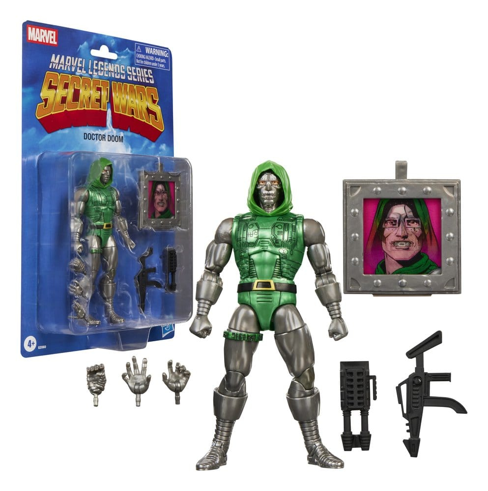 Secret Wars Marvel Legends Action Figure Doctor Doom 15 cm [2]