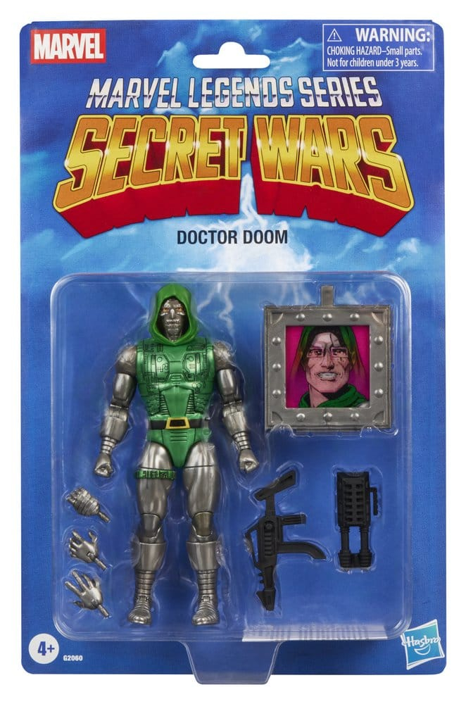 Secret Wars Marvel Legends Action Figure Doctor Doom 15 cm [5]
