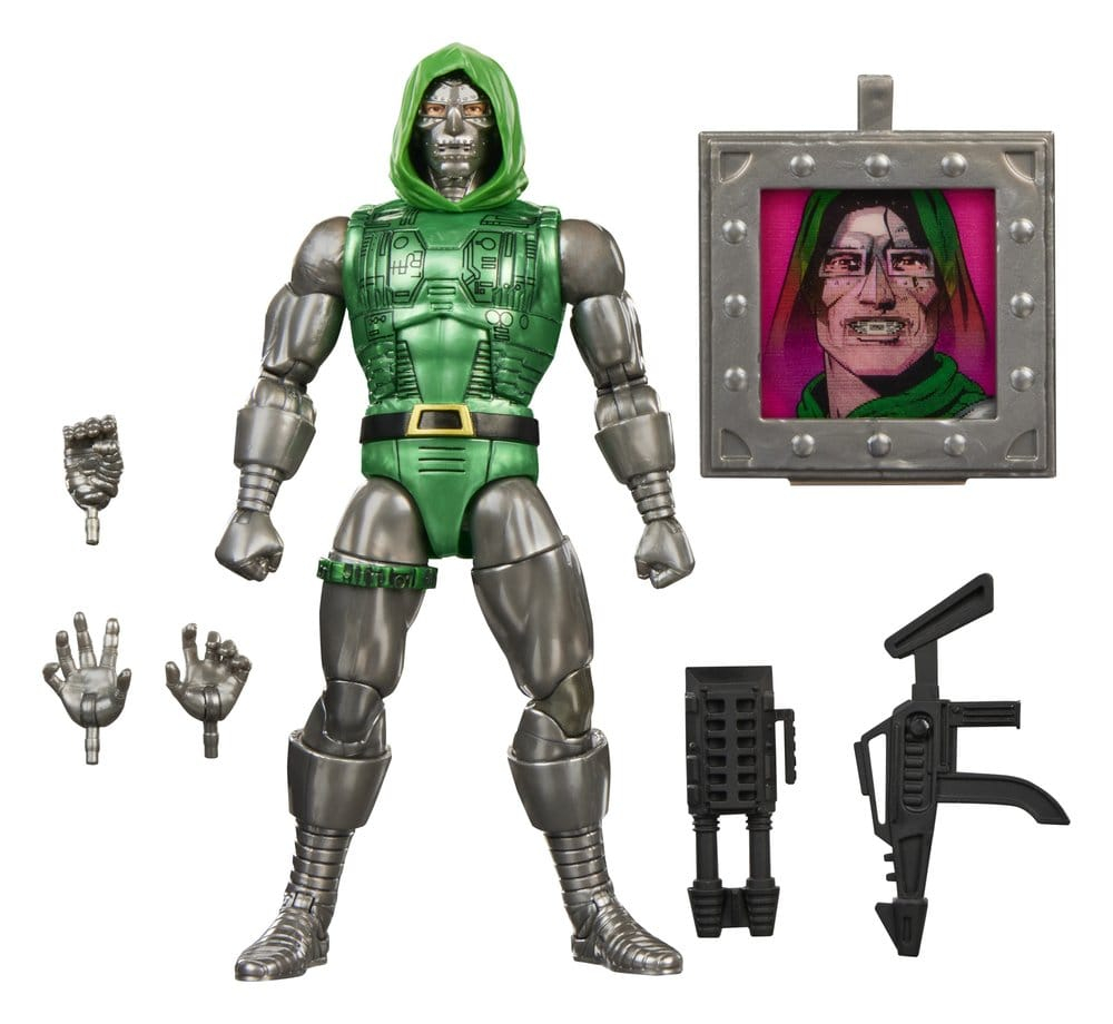 Secret Wars Marvel Legends Action Figure Doctor Doom 15 cm [4]