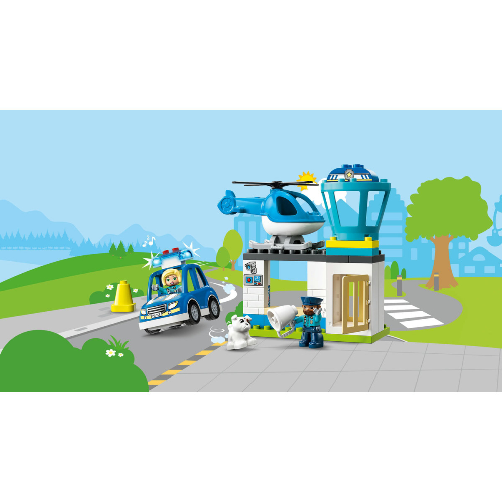 Sectie de politie si elicopter [10]