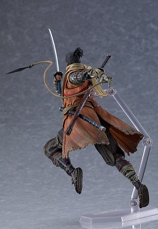 Sekiro: Shadows Die Twice Figma Action Figure Sekiro: DX Edition 16 cm [10]
