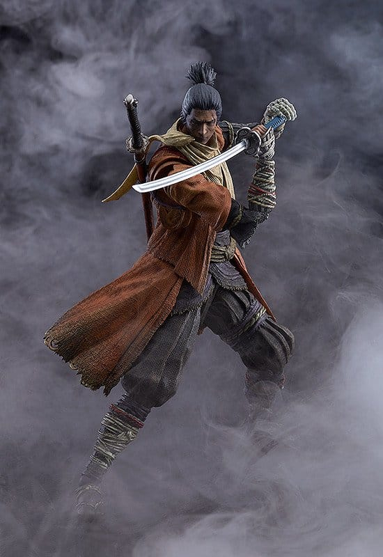 Sekiro: Shadows Die Twice Figma Action Figure Sekiro: DX Edition 16 cm [13]