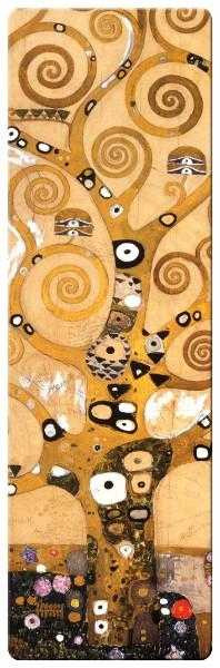 Semn de carte Klimt Tree of Life, Fridolin [1]