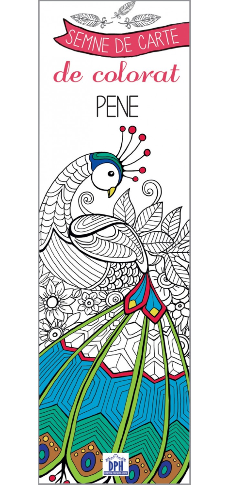 Semne de carte de colorat – 60 modele tematice DPH [1]