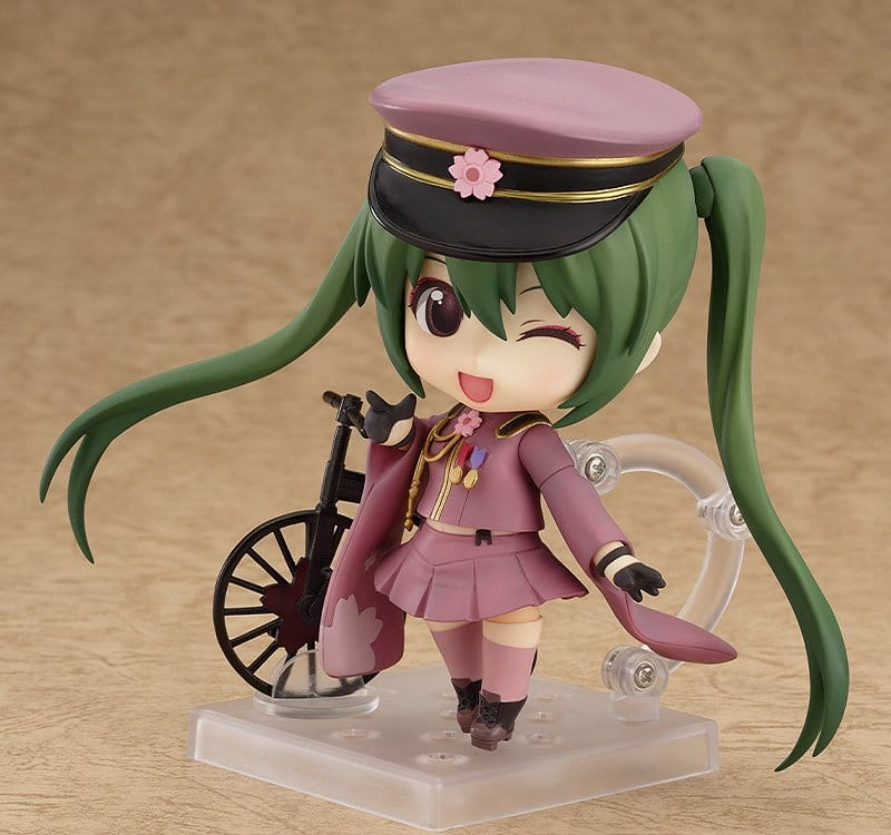 Senbonzakura x Hatsune Miku PVC Statue Nendoroid Hatsune Miku: Senbonzakura Ver. 10 cm [5]