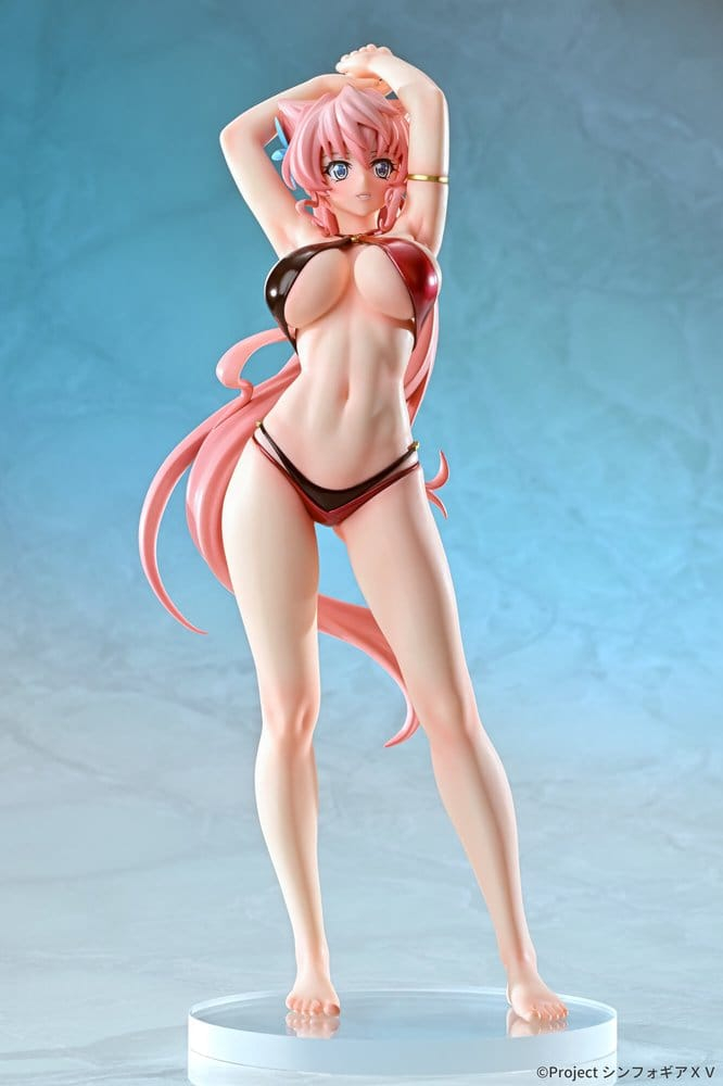Senki Zesshou Symphogear XV PVC Figure 1/7 Maria Cadenzavna Eve Bikini style 27 cm [7]