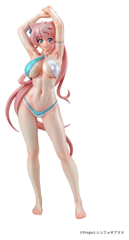 Senki Zesshou Symphogear XV PVC Figure 1/7 Maria Cadenzavna Eve Bikini style Gloss ver. 27 cm [10]