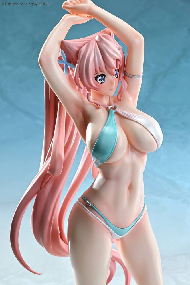 Senki Zesshou Symphogear XV PVC Figure 1/7 Maria Cadenzavna Eve Bikini style Gloss ver. 27 cm [8]