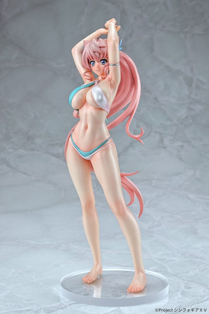 Senki Zesshou Symphogear XV PVC Figure 1/7 Maria Cadenzavna Eve Bikini style Gloss ver. 27 cm [3]