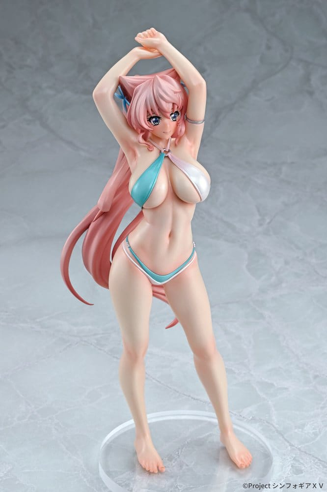 Senki Zesshou Symphogear XV PVC Figure 1/7 Maria Cadenzavna Eve Bikini style Gloss ver. 27 cm [6]