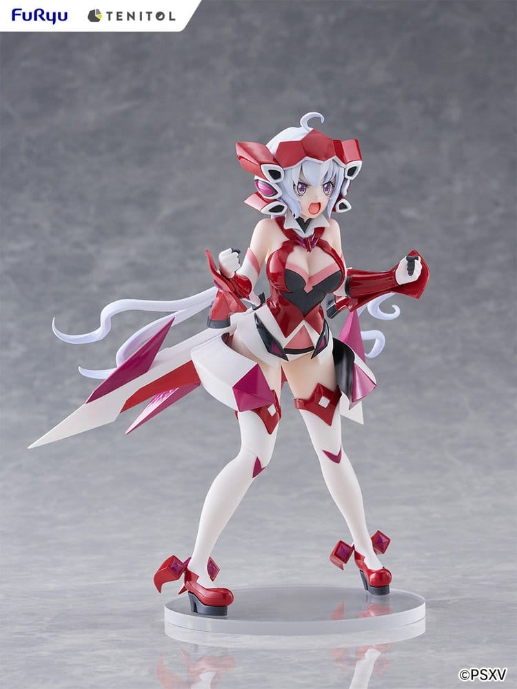 Senkizesshou Symphogear XV Tenitol Tall PVC Figure Chris Yukine 20 cm [5]