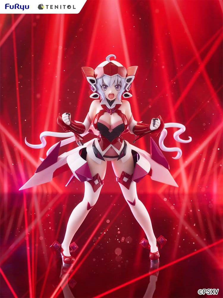 Senkizesshou Symphogear XV Tenitol Tall PVC Figure Chris Yukine 20 cm [2]