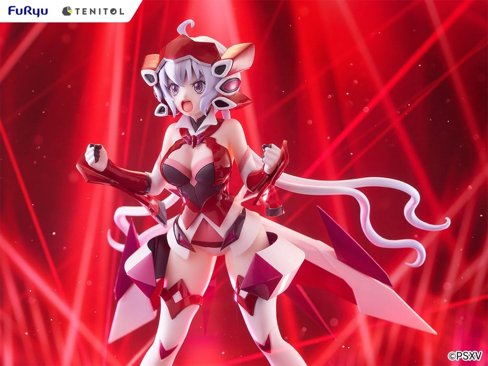 Senkizesshou Symphogear XV Tenitol Tall PVC Figure Chris Yukine 20 cm [12]