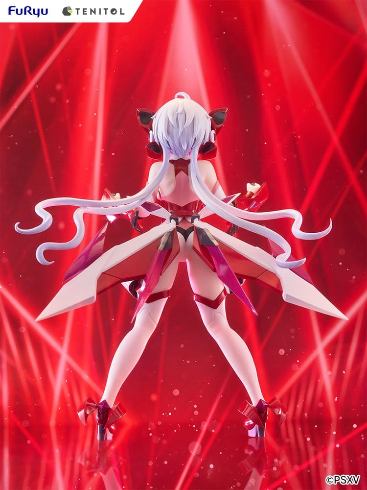 Senkizesshou Symphogear XV Tenitol Tall PVC Figure Chris Yukine 20 cm [9]