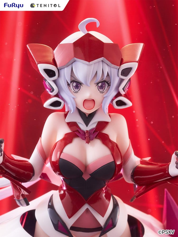 Senkizesshou Symphogear XV Tenitol Tall PVC Figure Chris Yukine 20 cm [10]
