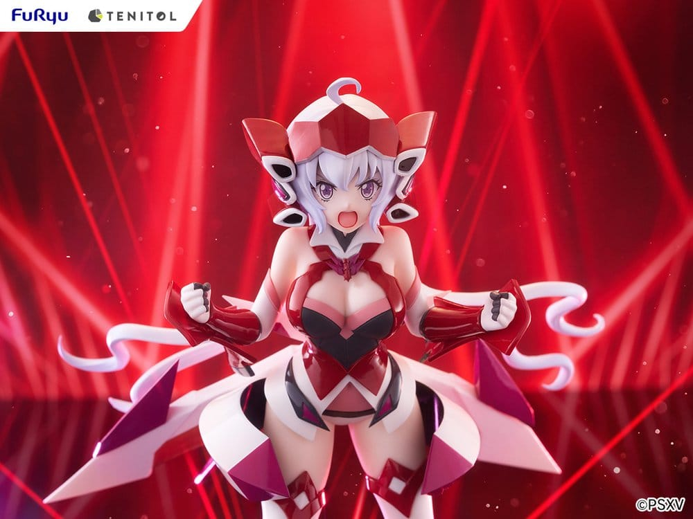 Senkizesshou Symphogear XV Tenitol Tall PVC Figure Chris Yukine 20 cm [11]