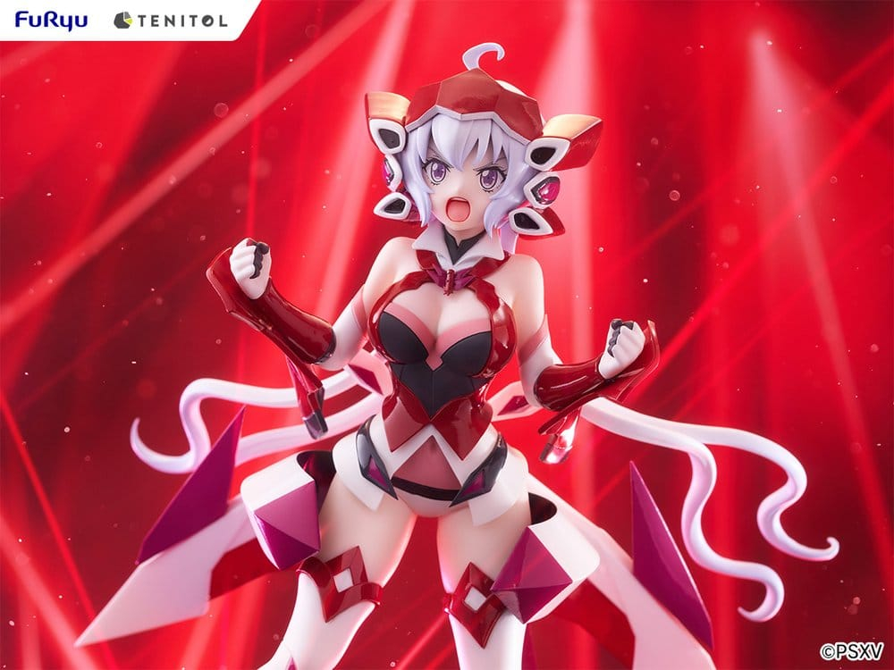Senkizesshou Symphogear XV Tenitol Tall PVC Figure Chris Yukine 20 cm [13]