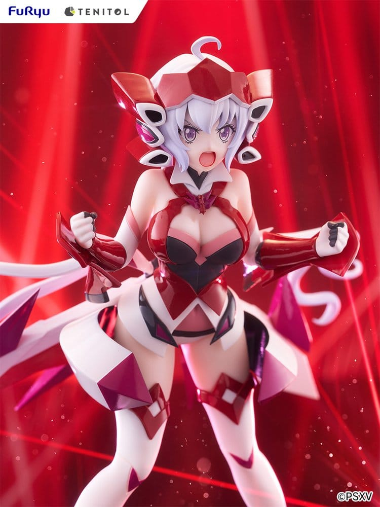 Senkizesshou Symphogear XV Tenitol Tall PVC Figure Chris Yukine 20 cm [8]